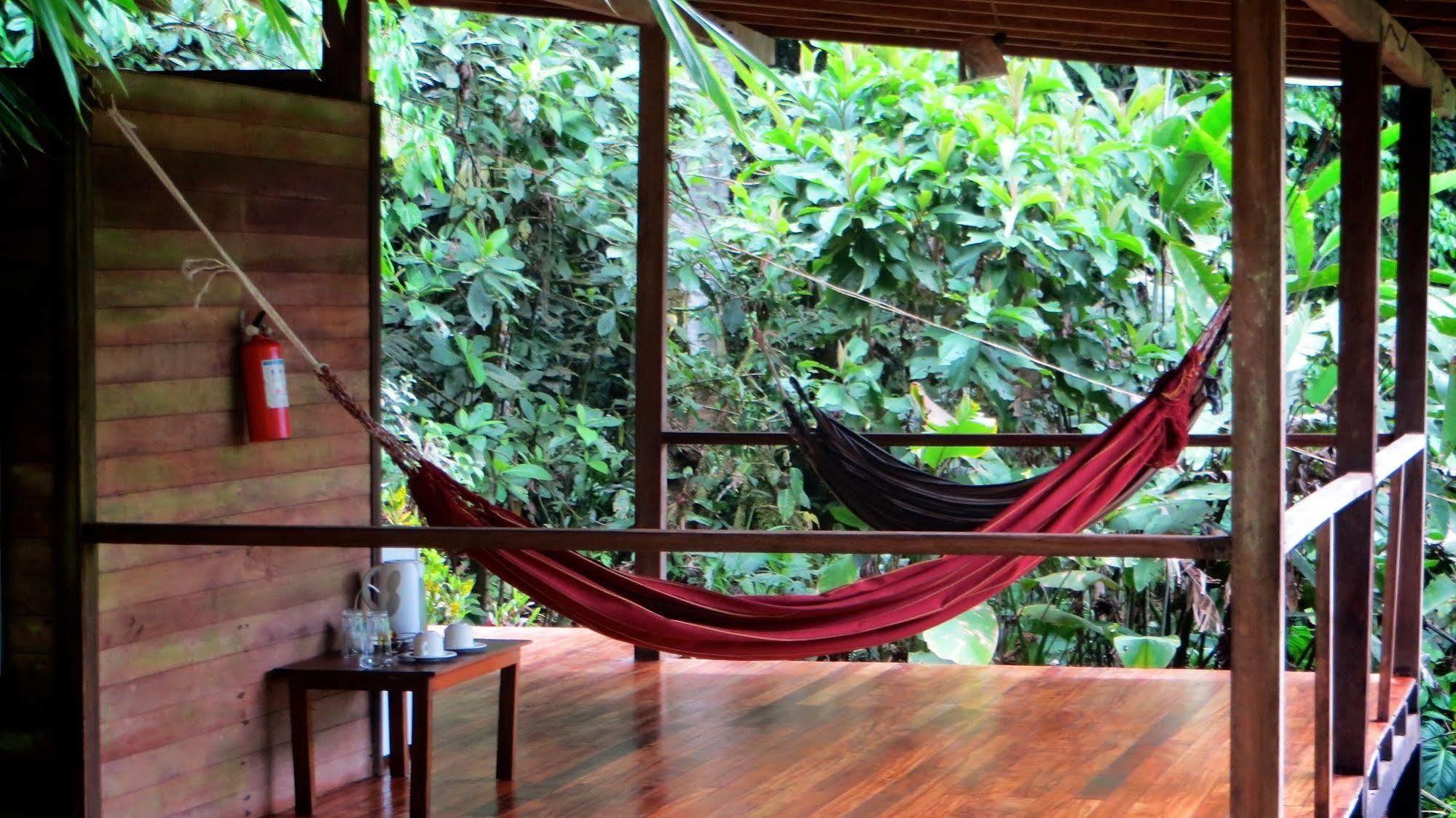Huella Verde Rainforest Lodge Canelos Exterior foto